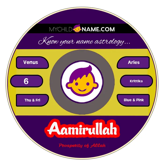 aamirullah name meaning