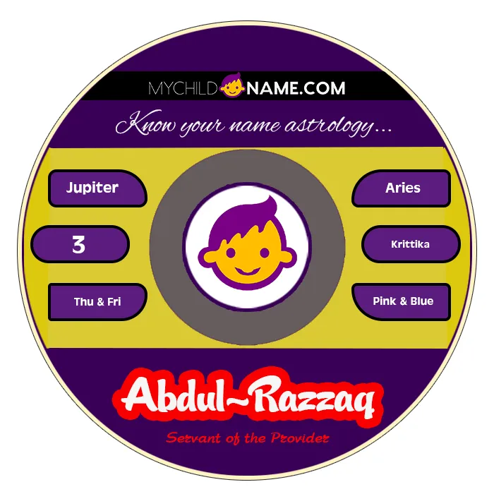 abdul-razzaq name meaning abdul-razzaq name meaning