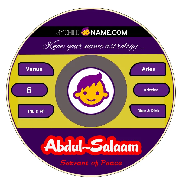 abdul-salaam name meaning