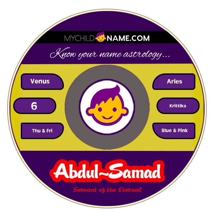 abdul-samad name meaning