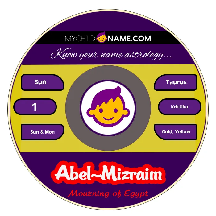 abel-mizraim name meaning abel-mizraim name meaning