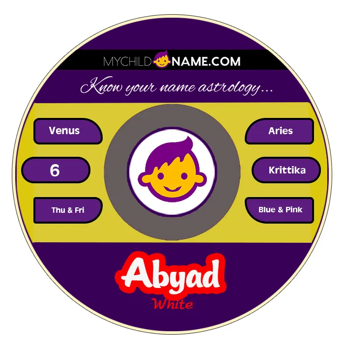 abyad name meaning abyad name meaning