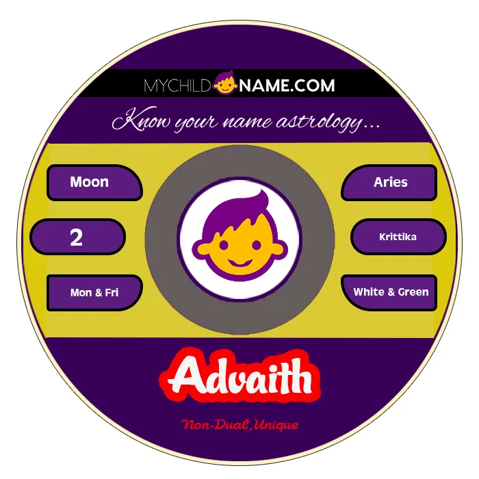 advaith name meaning advaith name meaning