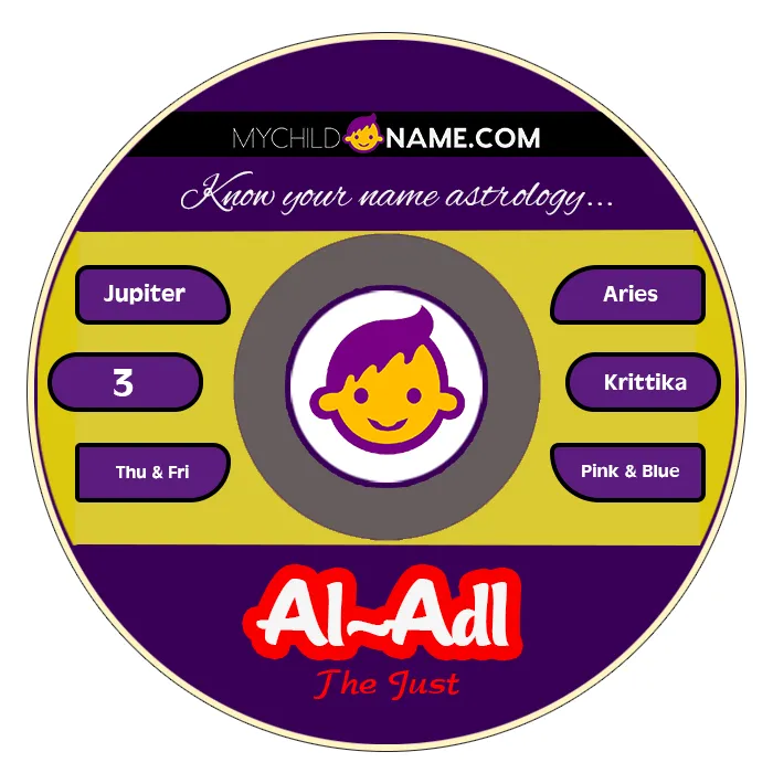 al-adl name meaning al-adl name meaning