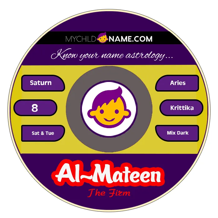 al-mateen name meaning al-mateen name meaning