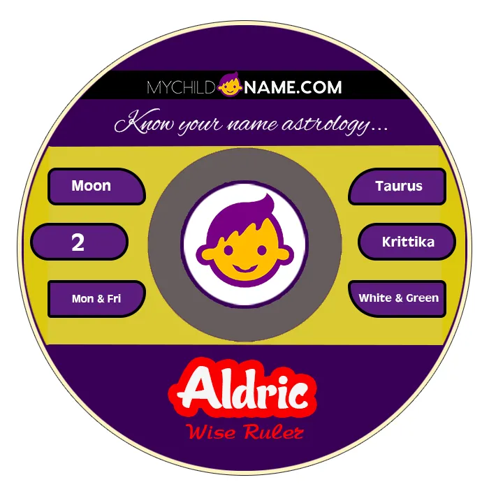 aldric name meaning aldric name meaning