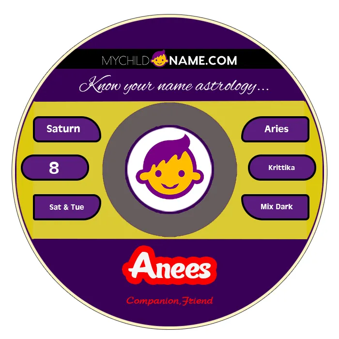 anees name meaning anees name meaning
