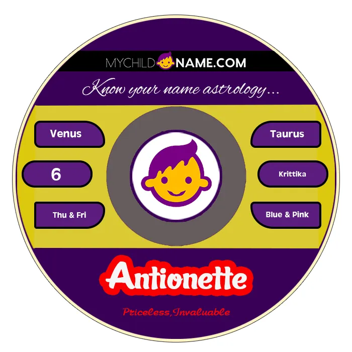 antionette name meaning antionette name meaning