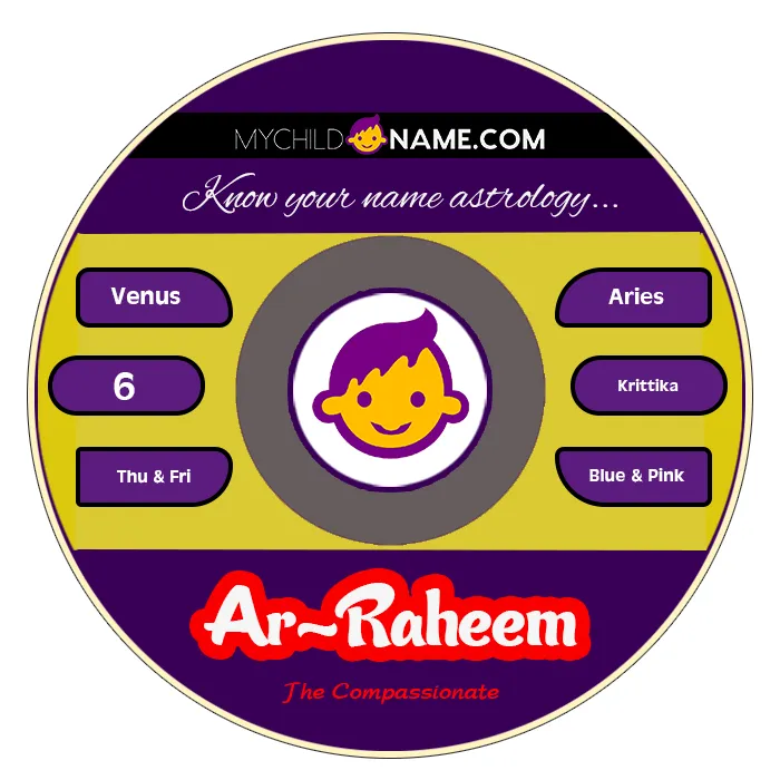 ar-raheem name meaning ar-raheem name meaning