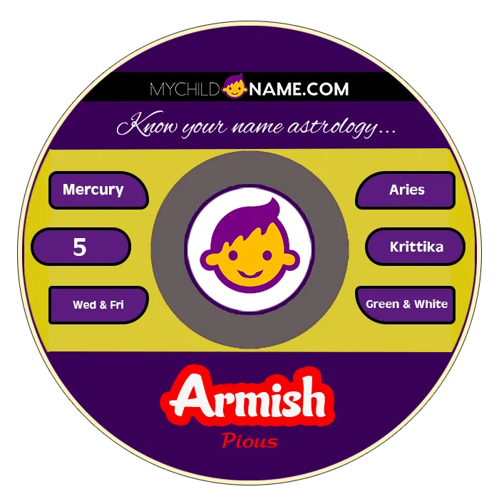 armish name meaning