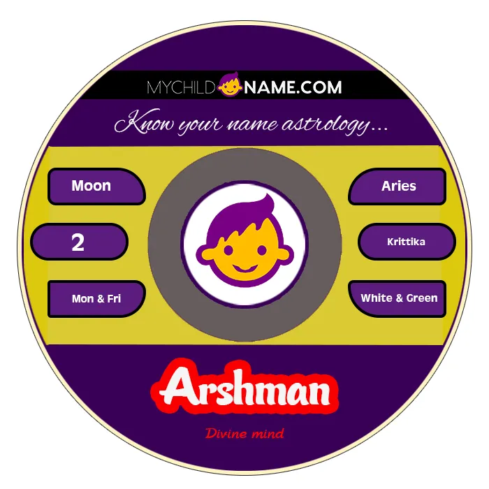 arshman name meaning
