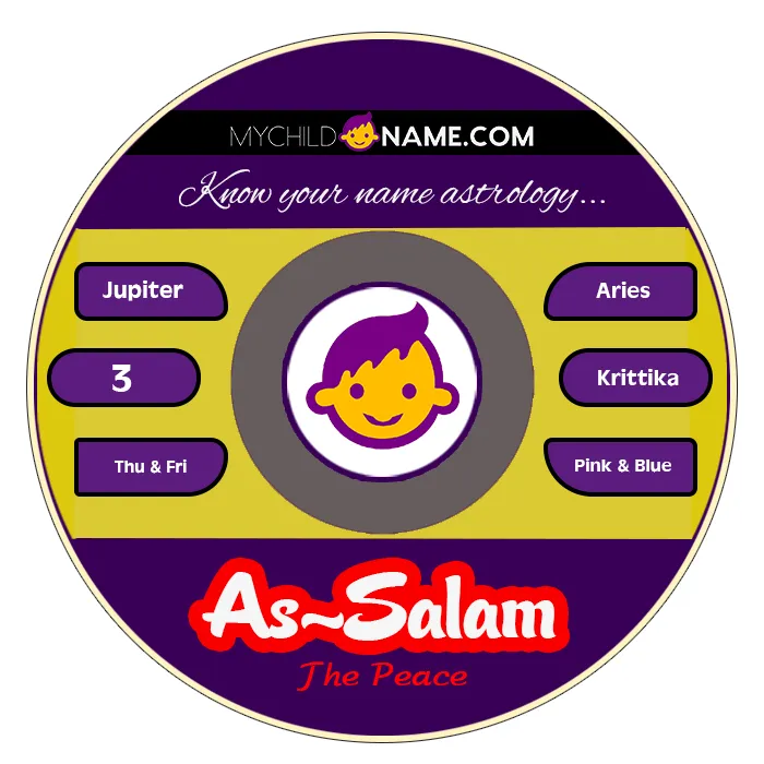 as-salam name meaning