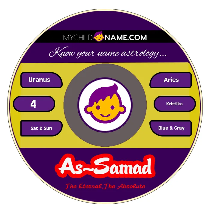 as-samad name meaning as-samad name meaning