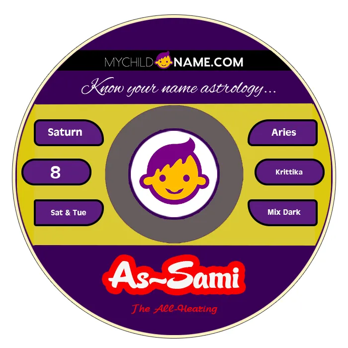 as-sami name meaning as-sami name meaning