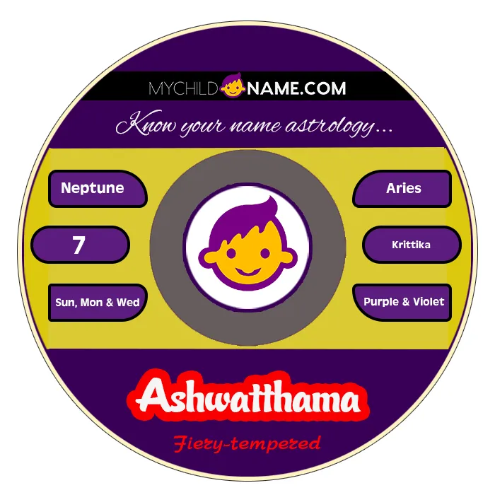 ashwatthama name meaning ashwatthama name meaning