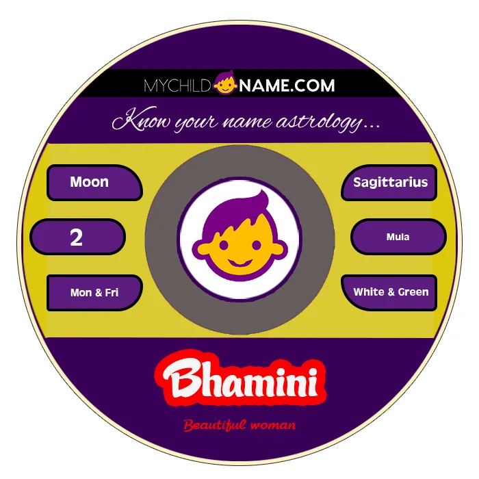 bhamini name meaning bhamini name meaning