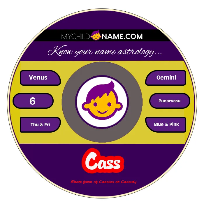cass name meaning cass name meaning