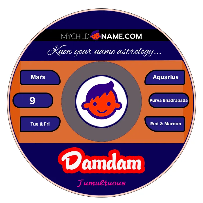 damdam name meaning damdam name meaning