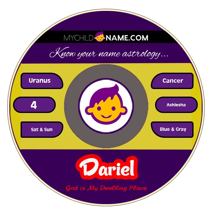 dariel name meaning