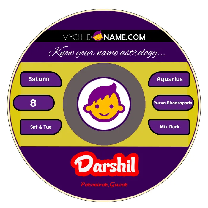 darshil name meaning
