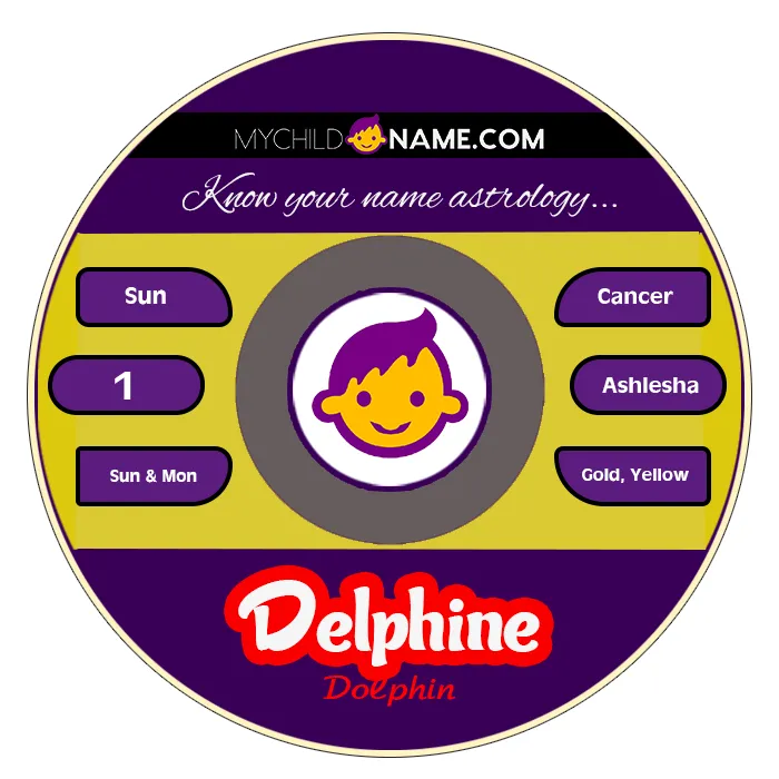 delphine name meaning
