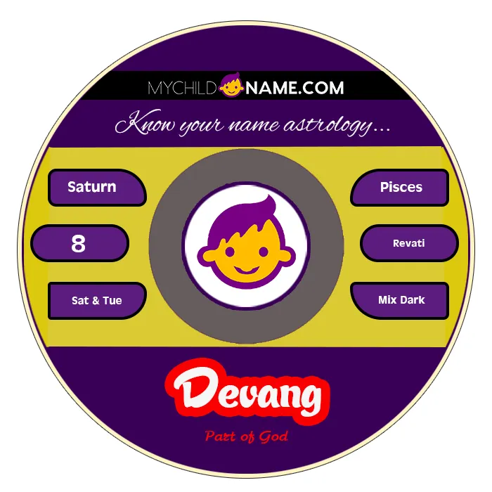 devang name meaning