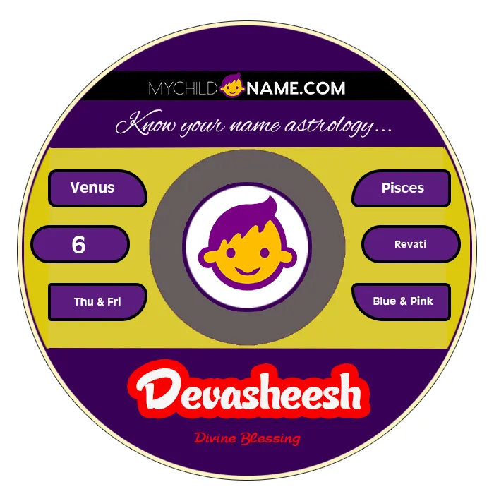 devasheesh name meaning