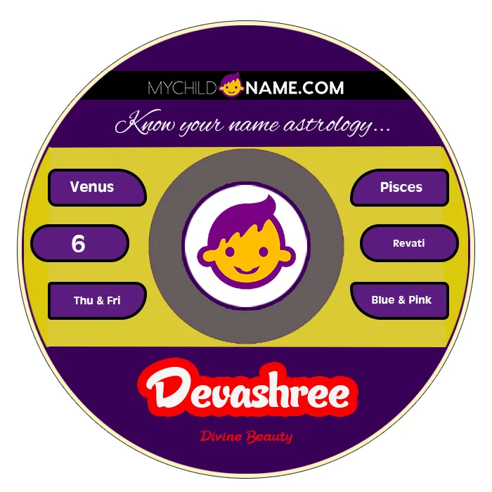 devashree name meaning