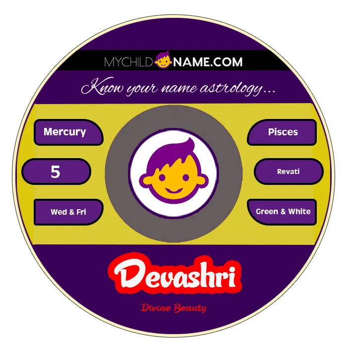 devashri name meaning