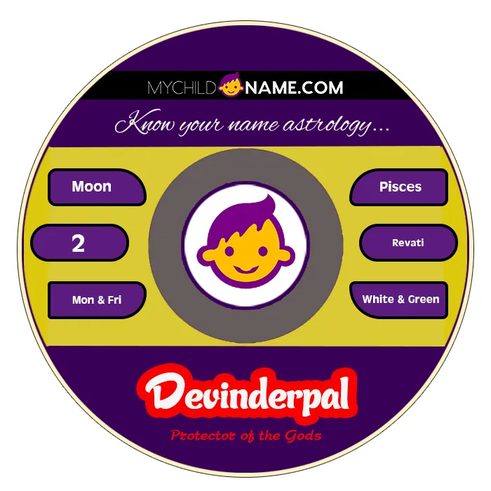 devinderpal name meaning