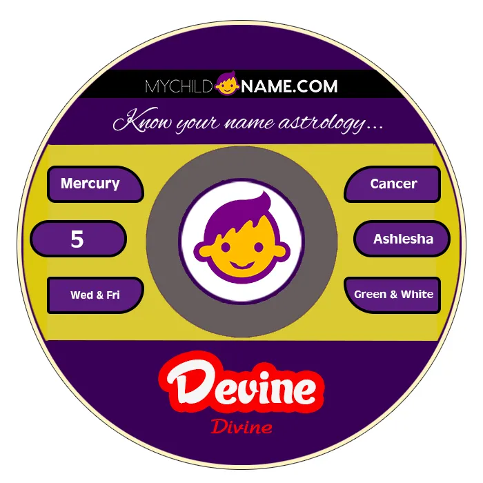 devine name meaning