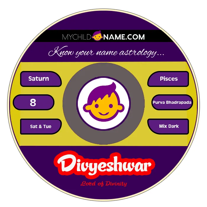 divyeshwar name meaning