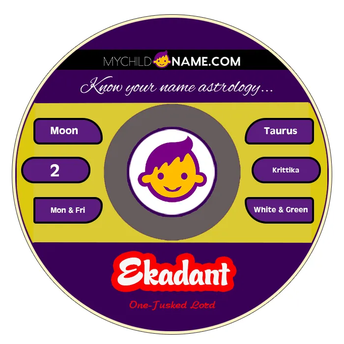 ekadant name meaning ekadant name meaning