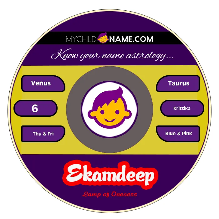 ekamdeep name meaning ekamdeep name meaning