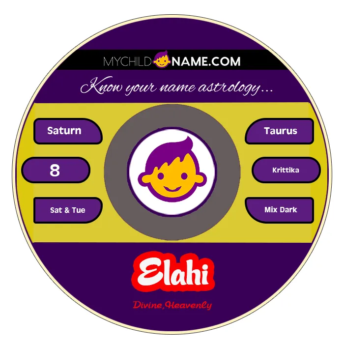 elahi name meaning elahi name meaning