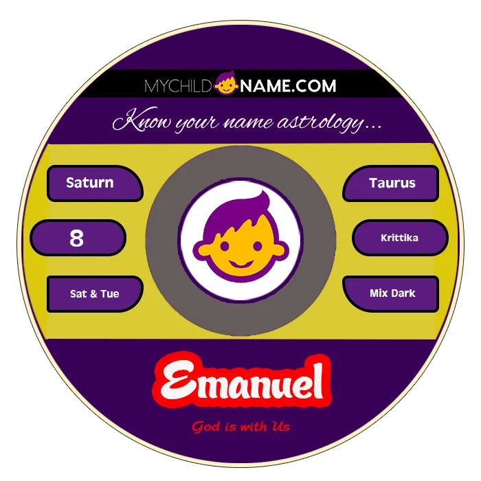 emanuel name meaning emanuel name meaning
