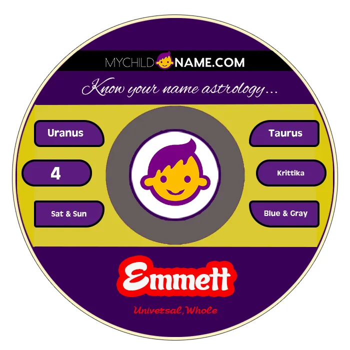 emmett name meaning emmett name meaning