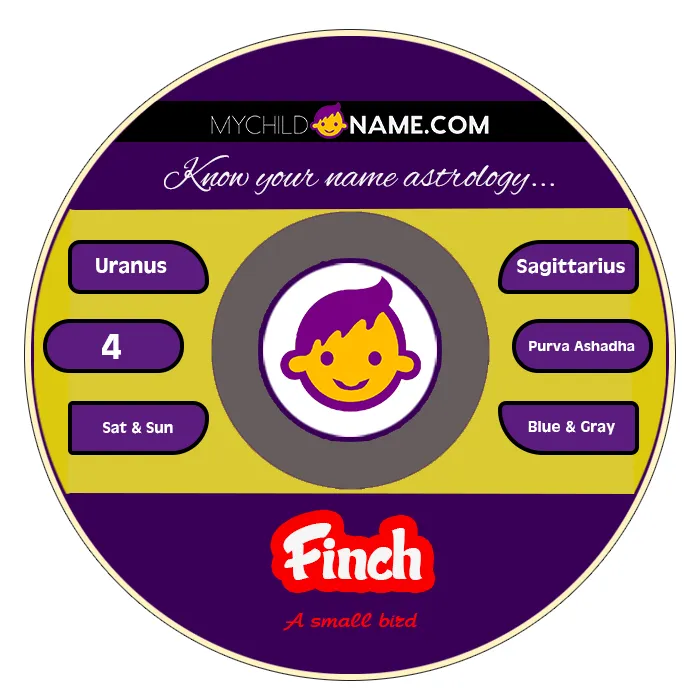 finch name meaning