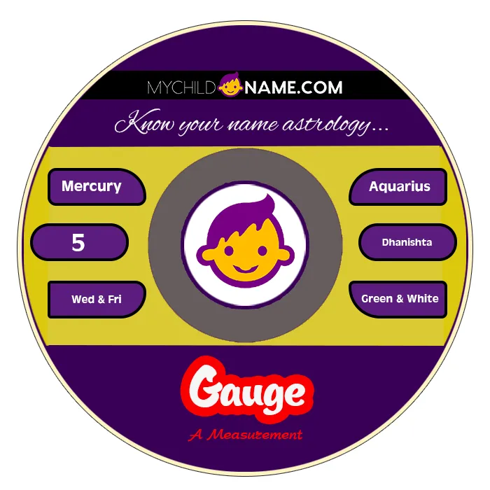 gauge name meaning
