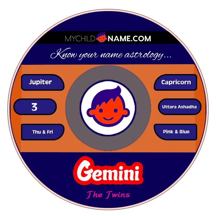 gemini name meaning