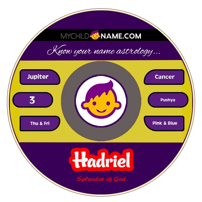 hadriel name meaning hadriel name meaning