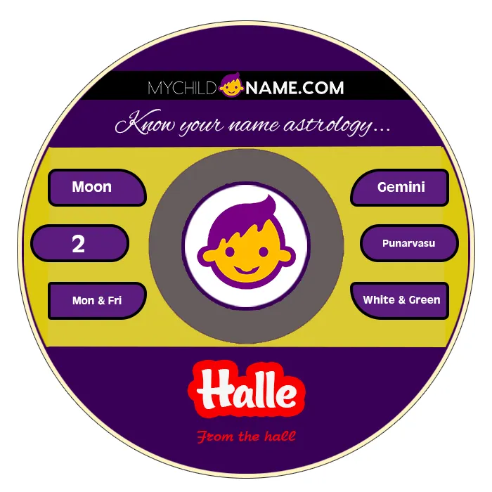 halle name meaning