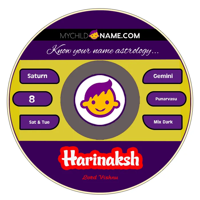 harinaksh name meaning