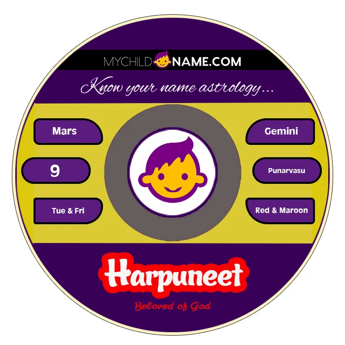 harpuneet name meaning harpuneet name meaning
