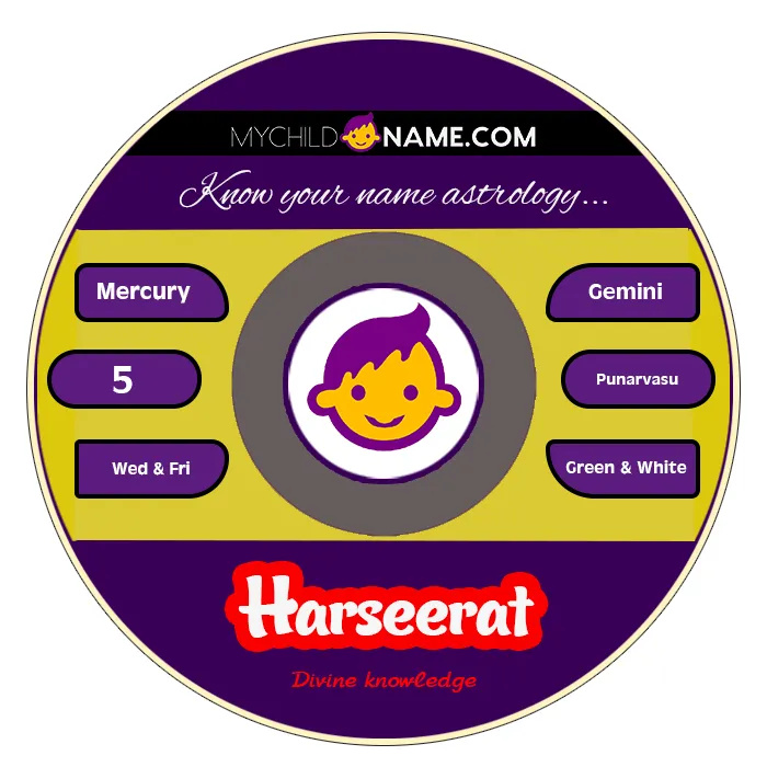 harseerat name meaning harseerat name meaning