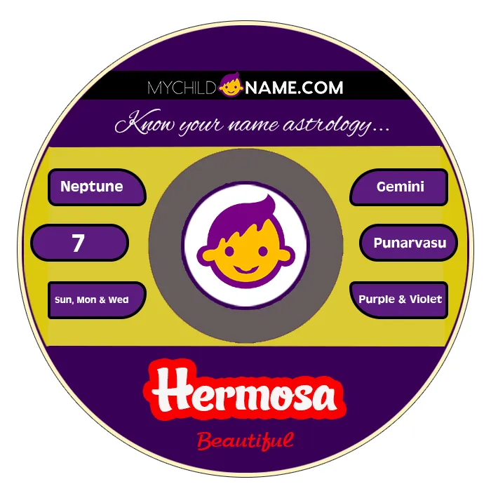 hermosa name meaning hermosa name meaning