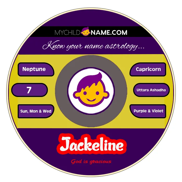 jackeline name meaning jackeline name meaning