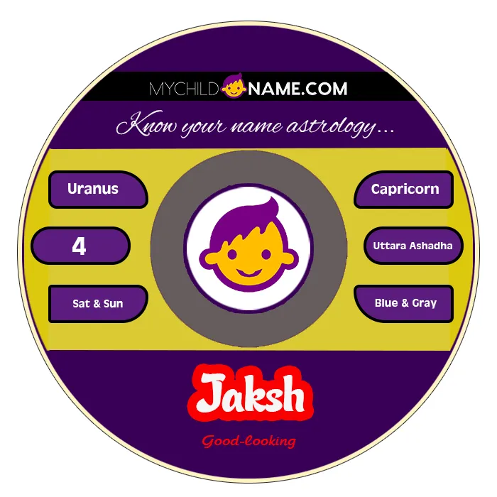 jaksh name meaning jaksh name meaning