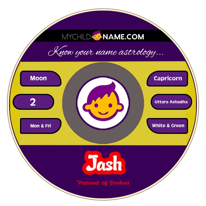 jash name meaning