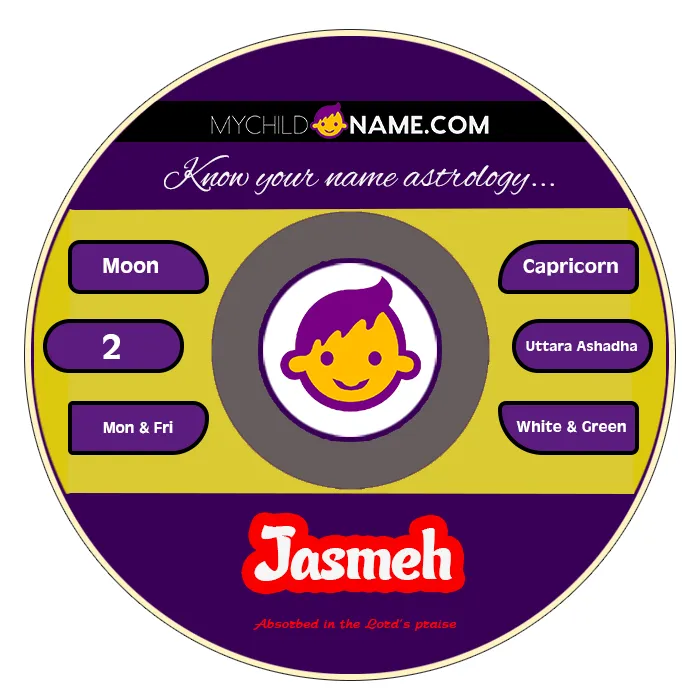 jasmeh name meaning jasmeh name meaning